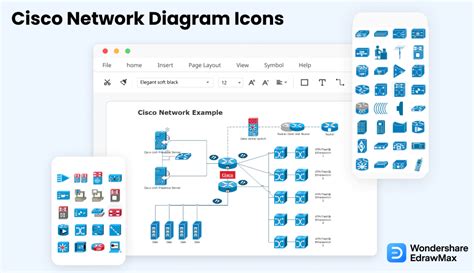 Cisco Icons & Symbols | EdrawMax (2022)