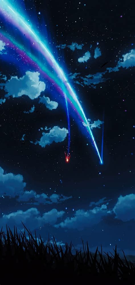 Your name, anime, stars, HD phone wallpaper | Peakpx