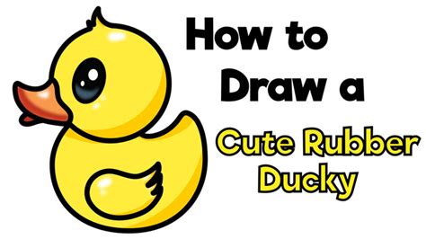 Rubber Duck Drawing