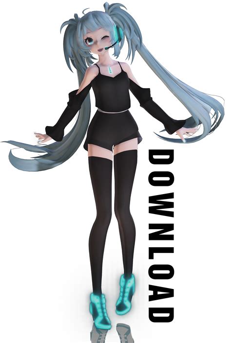 MMD Models DL favourites by HeyMisaki-chan on DeviantArt