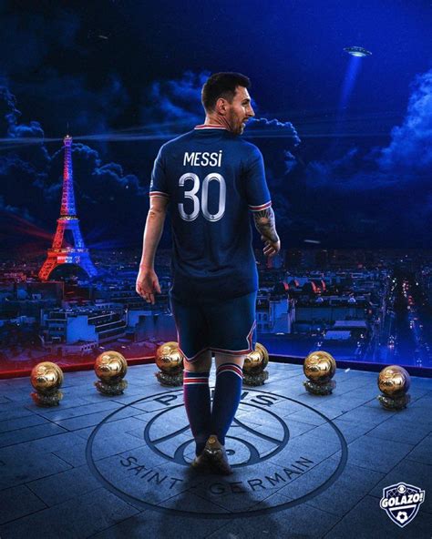 PSG 2023 Messi Wallpapers - Wallpaper Cave