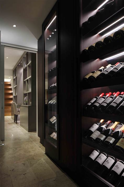 Wine Cellar Lighting Design by John Cullen Lighting Wine Cellar ...