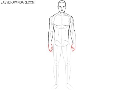 How to Draw a Body - Easy Drawing Art