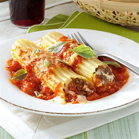 Barilla Manicotti Recipe Beef | Dandk Organizer