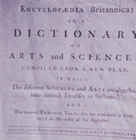 Encyclopedia Britannica is turning 250: A history of the handy guide to ...