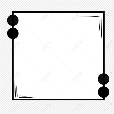 Black And White Border Images, HD Pictures For Free Vectors Download - Lovepik.com