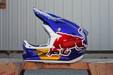 Troy Lee Designs D3 - Red Bull Rampage Brandon Semenuk Helmet - Sick Lines Gallery