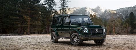 G-Class Luxury Off-Road SUV | Mercedes-Benz USA