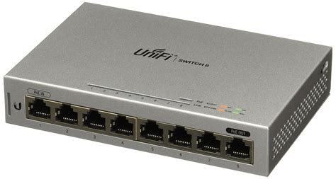 Ubiquiti Networks Us-8 Unifi 8-Port Gigabit Poe Compliant Managed ...