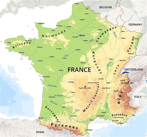 The 7 Main Mountain Ranges of France from the Alps to Morvan - Mary Anne's France