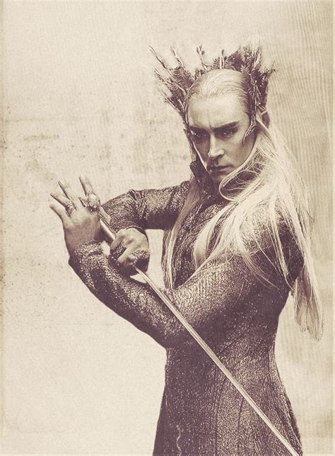 The Hobbit : Thranduil | Thranduil, The hobbit, Lee pace