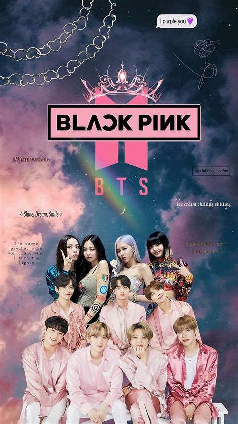 Descubrir 85+ imagen logo de bts y blackpink - Viaterra.mx