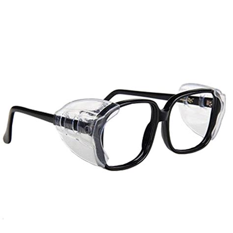 removable side shields for glasses - The Safety Blog on Safety Tips for ...