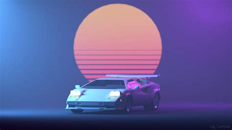 Outrun Sunset 4K Wallpapers - Wallpaper Cave