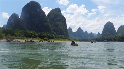 GuiLin Li River Cruise - China ChengDu Tours, Chengdu Panda Volunteer ...