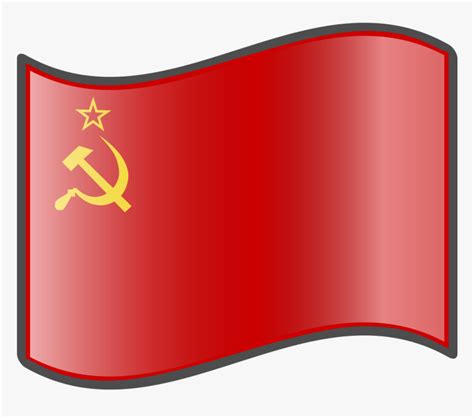 Transparent Soviet Flag Png - Soviet Union Emoji Flag, Png Download , Transparent Png Image ...