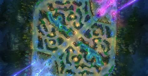 League Of Legends Season 1 Map - Bonnee Stoddard