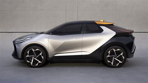 Toyota C-HR Prologue Sharpens Up the Small SUV - CNET