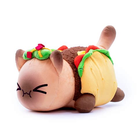 Buy Aphmau Official MeeMeows Taco Cat Plush (11”); YouTube Gaming Channel Online at desertcartKUWAIT