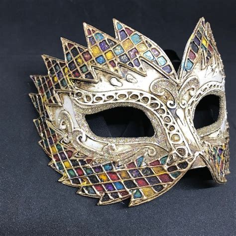 Venetian Masquerade Mask Venetian Mask Men and Women - Etsy UK