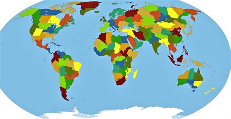 Mapa Mundi Colorido Para Imprimir – mapa mundi politico colorido para imprimir ~ Imagens para ...