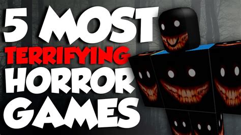 Best Roblox Horror Games Multiplayer 2024 - Jany Robinette