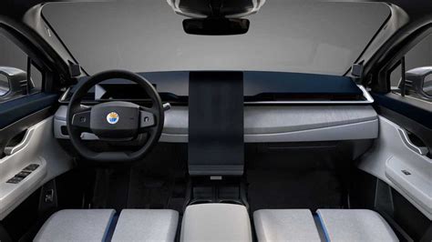 Fisker Ocean Car Interior