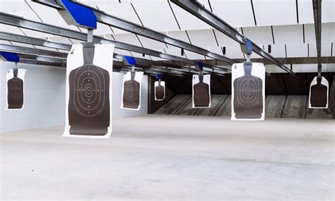 Shooting Range Packages - Elite Indoor Gun Range | Groupon