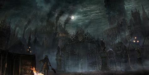 Bloodborne Concept Art