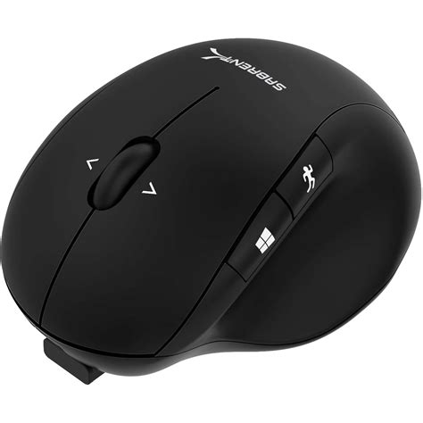 Sabrent Wireless Rechargeable 4D Mouse MS-WRCH B&H Photo Video