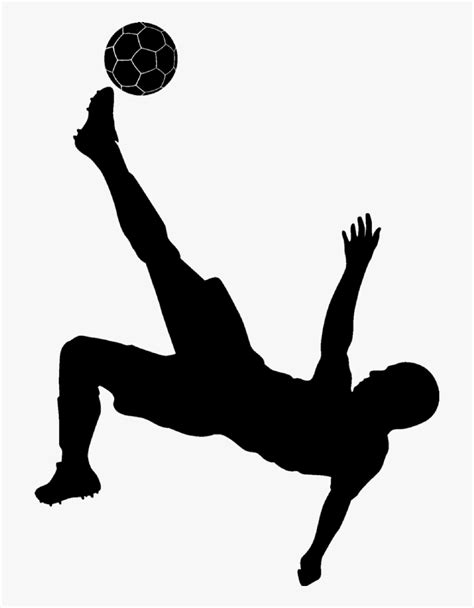 Football Bicycle Kick Clip Art - Bicycle Kick Clip Art, HD Png Download ...