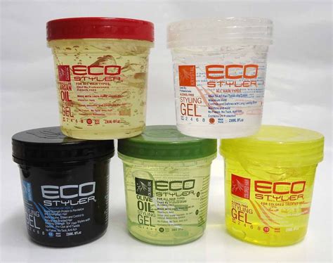 Eco Styler Styling Gel 236ml 8oz And 473ml 16 Oz (Various) | eBay | Low porosity hair products ...