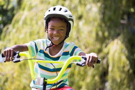 Helmet and Bike Safety for Children – Thrive