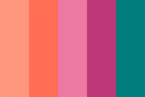 Coral Reef II Color Palette