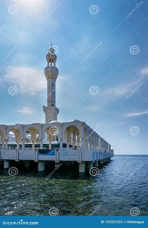 Floating Mosque at Saudi Arabia Stock Image - Image of mosque, holy: 193327251