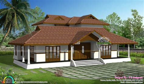 Simple House Garden Design Kerala