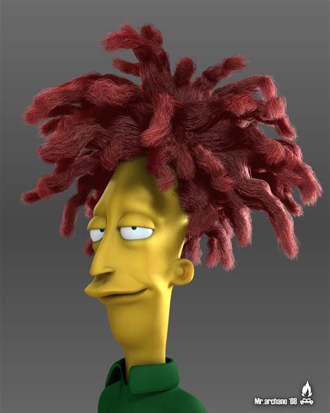 Sideshow Bob from Simpsons by MrArchano on DeviantArt