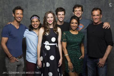 The Flash Cast - Comic Con - Tom Cavanagh Photo (38766777) - Fanpop