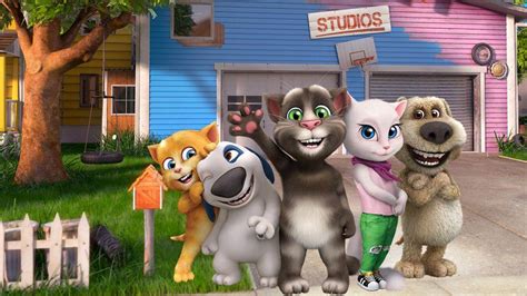 Watch Talking Tom and Friends Online | Now Streaming on OSN+ Palestine