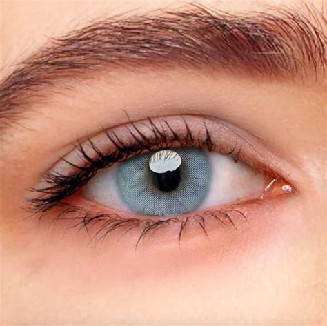 Polar Light gray Prescription Colored Contact Lenses – Beauon