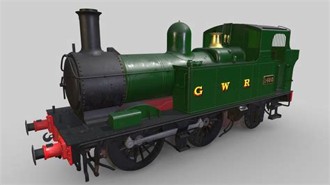 GWR 1400 3D Model By Rippersplitter (@rippersplitter), 46% OFF