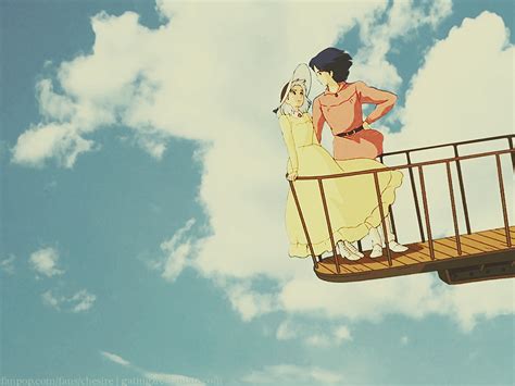 Howl's Moving Castle Wallpaper - WallpaperSafari