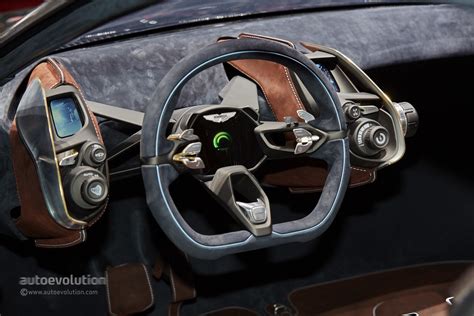 Aston Martin SUV to Have Interior Designed in China - autoevolution