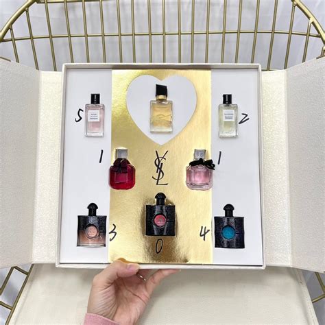 YSL Mini advent calendar (15mlx8) - Authenticskincare