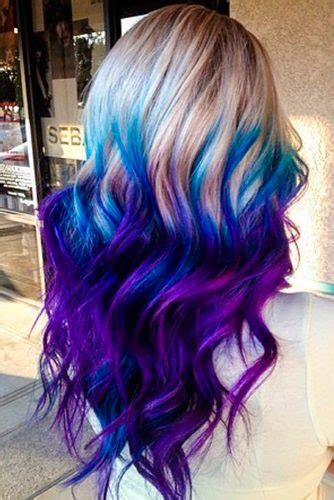 50+ Fabulous Purple and Blue Hair Styles | LoveHairStyles.com