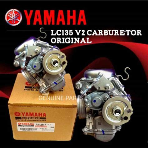 LC 135 LC135 NEW V2 V3 V4 V5 V6 CARBURETOR ASSY ORIGINAL THAILAND 100% GENUINE PART | Lazada