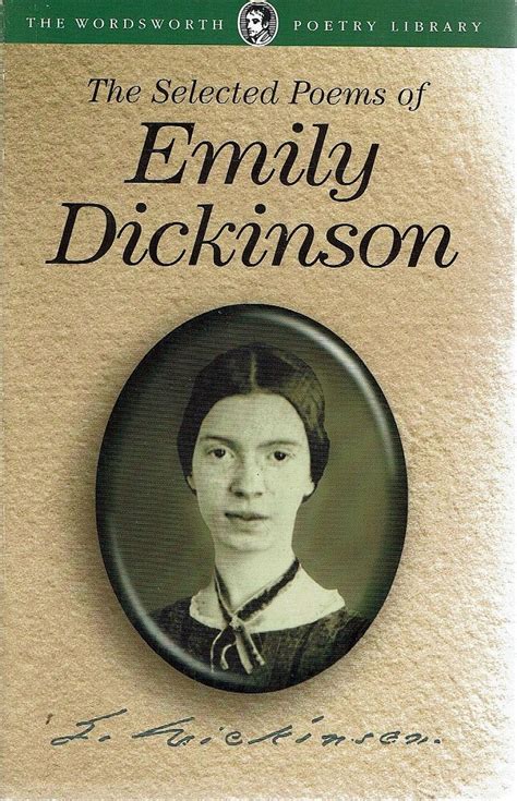 The Selected Poems Of Emily Dickinson Dickinson Emily | Marlowes Books