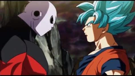 Goku SSJ Blue Vs Jiren - My version : r/dbz