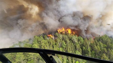 Ontario's fire season picking up with 51 active forest fires | CBC News