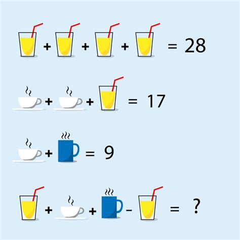 Math logic puzzles – Artofit